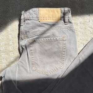 Pacsun low rise baggy jeans brown